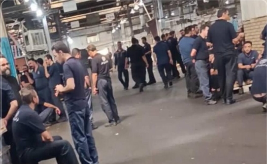 تداوم اعتصاب کارگران موتوژن تبریز در پنجمین روز