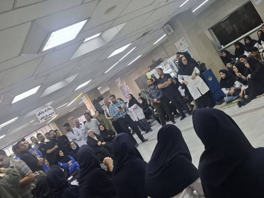 دبیرکل خانه پرستار: پرستاران منتقد ماه‌ها با پرونده‌های قضایی روبه‌رو می‌شوند