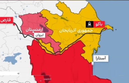 نگرانی در ارمنستان از تبدیل پروژه زنگه‌زور به هدف احتمالی ایران
