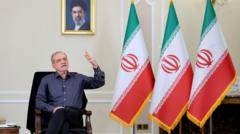 پزشکیان در مورد کشته‌های اعتراضات دی ۱۴۰۴: نباید کارمان به اینجا می‌رسید