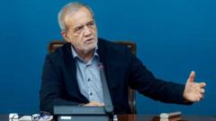 پزشکیان: بهتر است اکنون که در قدرت هستیم به جنگ پایان دهیم