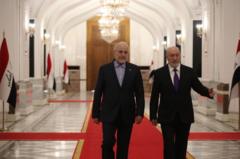 قالیباف در بغداد: در راستای تقویت نظم جدید در منطقه به عراق آمده‌ام