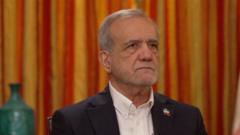 پزشکیان: مجتبی خامنه‌ای سیاست‌گذار است، حکومت دست دولت است