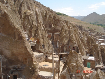کندوان؛ روستای صخره‌ای شگفت‌انگیز آزربایجان جنوبی