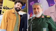 کشته شدن دو فرمانده ارشد سپاه طی یک درگیری مسلحانه در سراوان