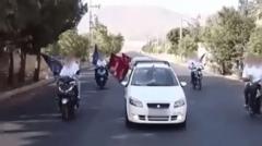 رسانههای ایران: افراد حاضر در ویدئوی هواداران سازمان مجاهدین خلق بازداشت شدند