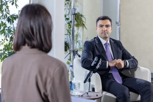 خانلار آقالاروف: با گسترش بلوار، دسترسی باکو به دریای خزر از طریق یک فضای عمومی بزرگ فراهم خواهد شد.
