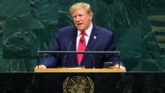 مجمع عمومی سازمان ملل؛ ترامپ: اگر توافق نشود، جمهوری اسلامی ایران را نابود می‌کنم