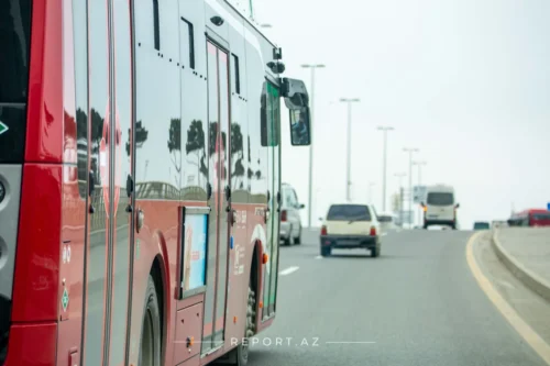 الگوی ترافیکی ۱۶ مسیر در باکو به طور موقت تغییر می‌کند.