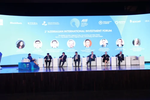 AIIF 2026 جلسه‌ای در مورد کریدور میانی برگزار کرد