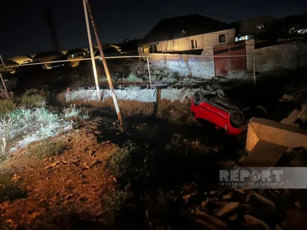 یک حادثه رانندگی در گنجه رخ داد و تعدادی مصدوم برجای گذاشت
