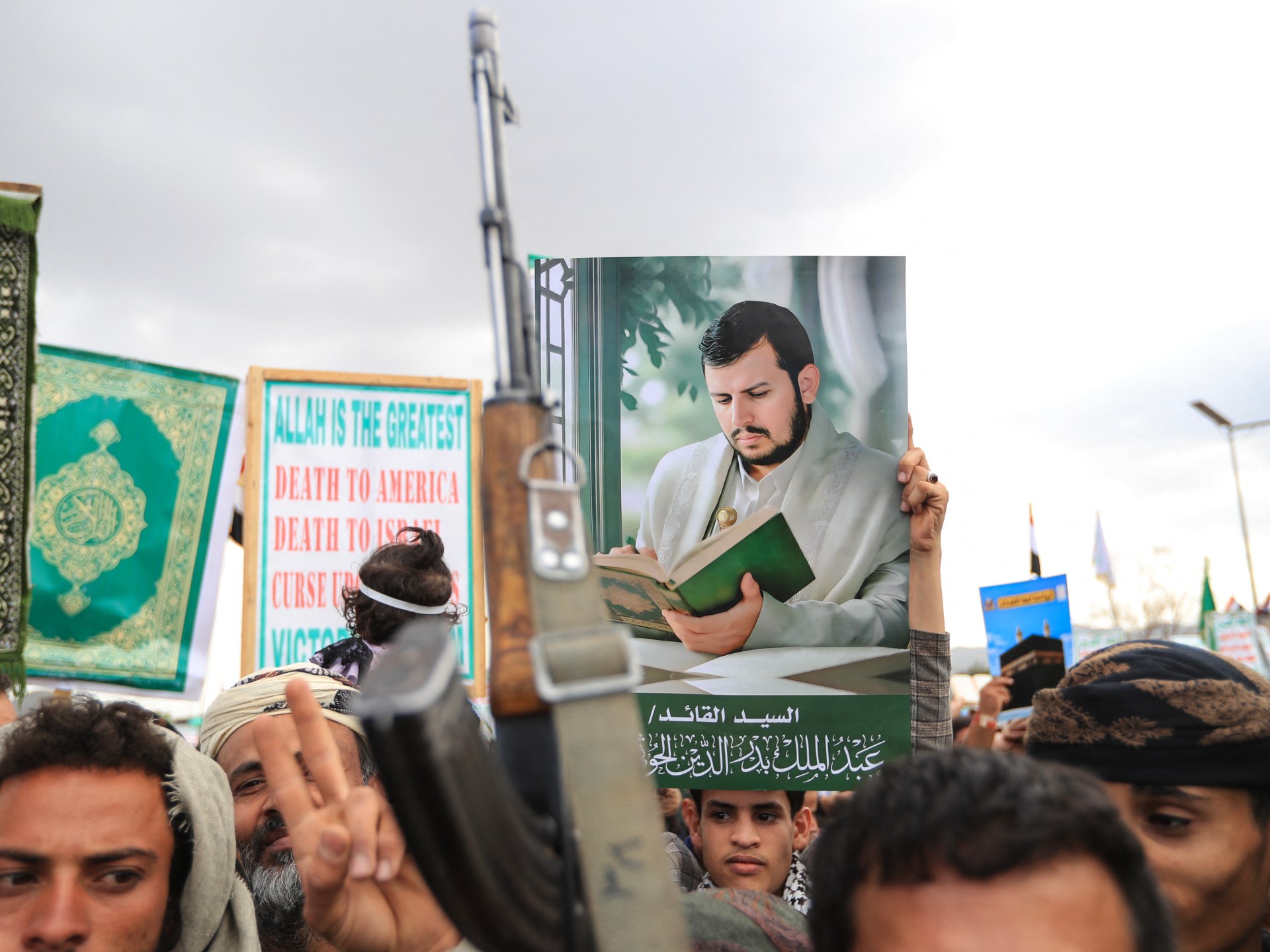 پخش زنده جنگ ایران: ترامپ تحریم‌ها علیه ایران و حامیان حوثی‌ها در صنعا را تمدید کرد