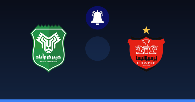 پیش‌بازی: خیبر خرم آباد – پرسپولیس | لیگ برتر ایران