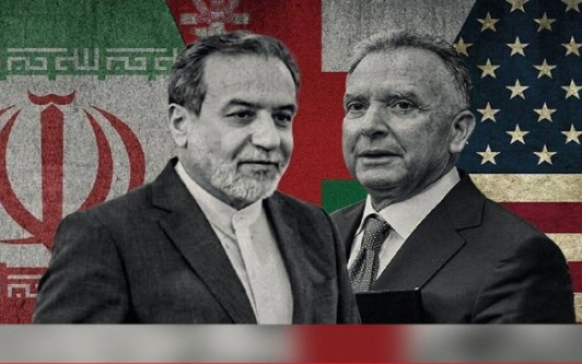تلویزیون دولتی ایران از دیدار عراقچی و ویتکاف در حاشیه مجمع عمومی سازمان