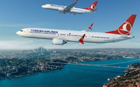سفارش ۱۵۰ فروند بوئینگ 737 MAX از سوی ترکیش ایرلاینز ترکیش ایرلاینز برای
