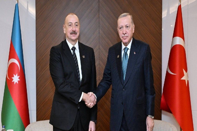 تماس تلفنی اردوغان با علی‌یئو در روز یادبود آزربایجان