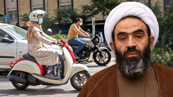 نماینده مجلس ایران: زنان تا تصویب قانون حق استفاده از موتور سیکلت ندارند