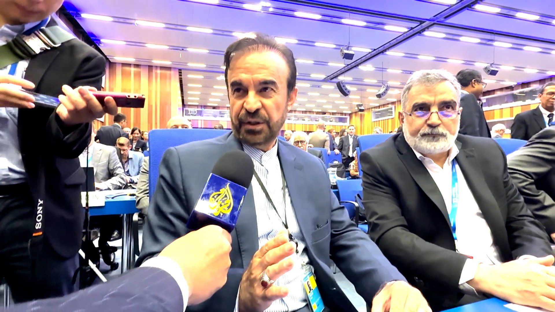 اتریش پس از حکم سازمان ملل، ورود مقام ایرانی را ممنوع کرد