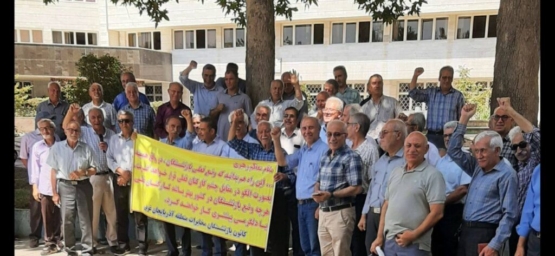 بازنشستگان مخابرات در تبریز به وضعیت حقوق و مطالبات خود اعتراض کردند- ویدئو
