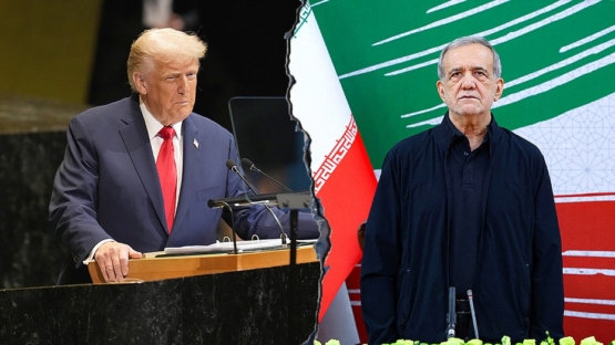 ترامپ و رئیس جمهور ایران در نیویورک برای رویارویی «چشمگیر» در سازمان ملل متحد گرد هم آمدند، در حالی که تهران با محدودیت‌های شدیدی روبرو است.