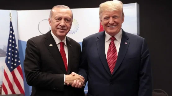 ترامپ: اردوغان مرد بزرگی است